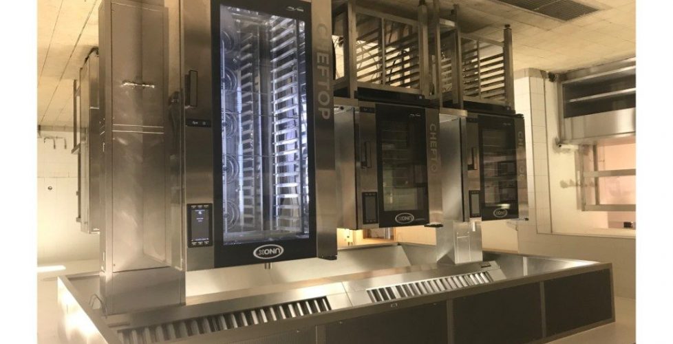 Combi ovens